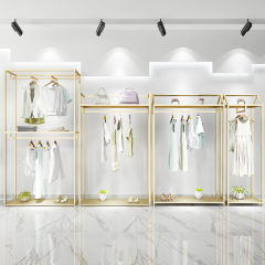 Clothing display rack