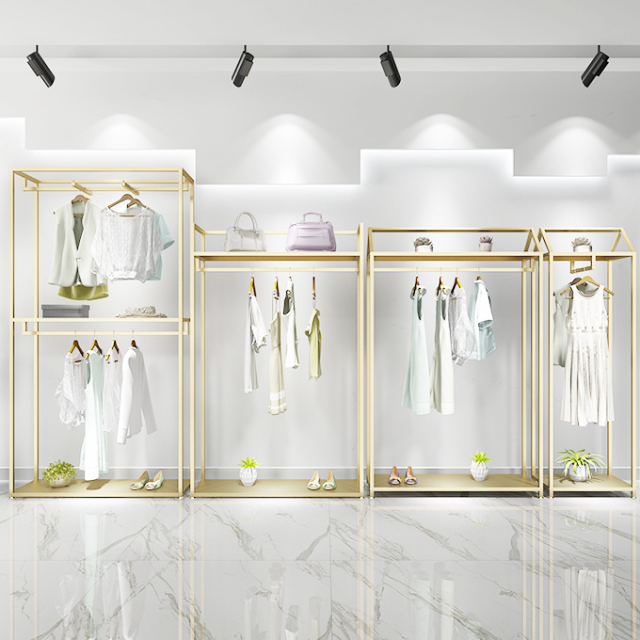 Clothing display rack
