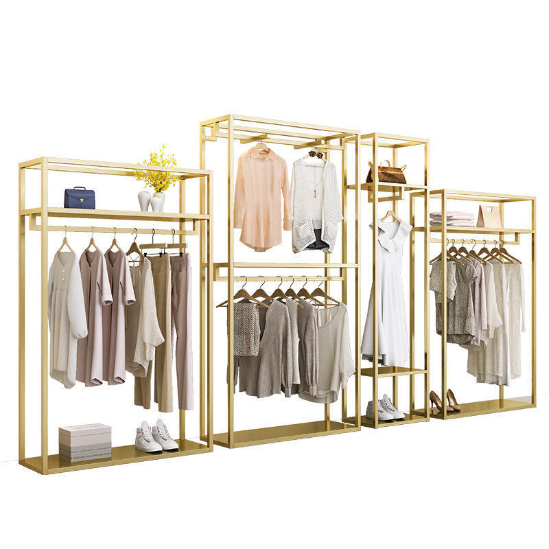 Clothing display rack