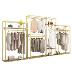 Clothing display rack