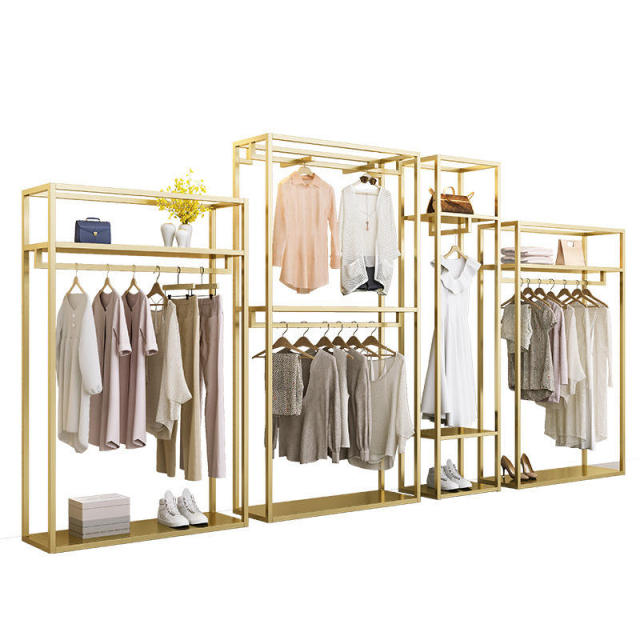 Clothing display rack