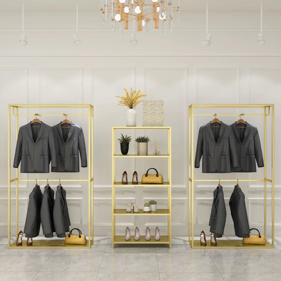 Clothing display rack
