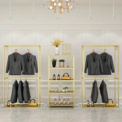 Clothing display rack