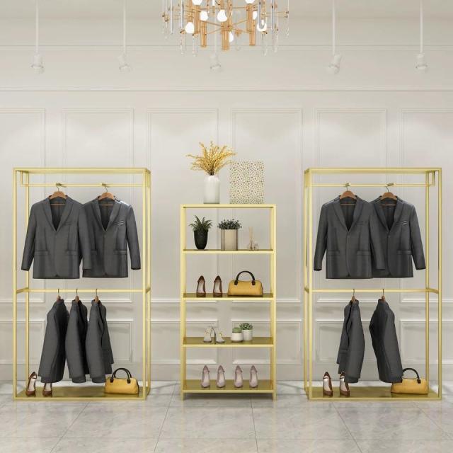 Clothing display rack