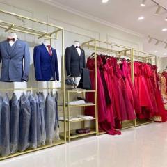 Clothing display rack