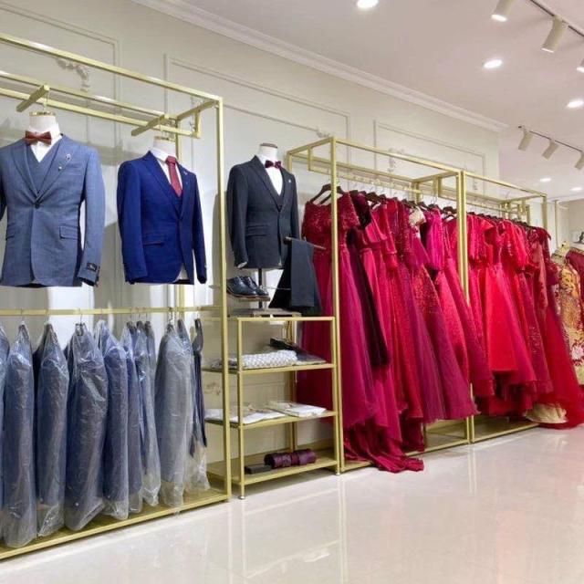 Clothing display rack