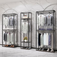 Clothing display rack