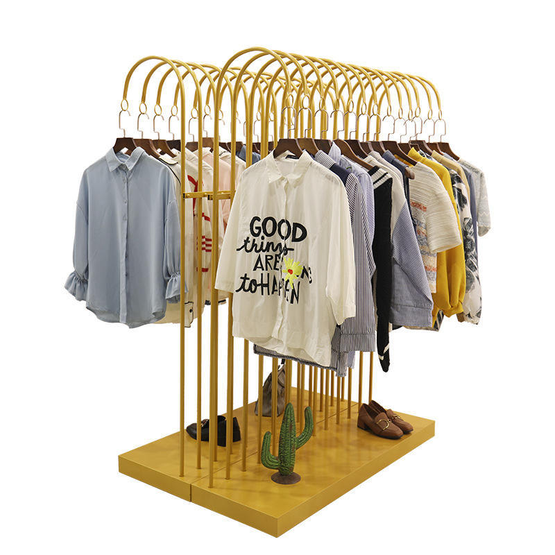 Clothing display rack