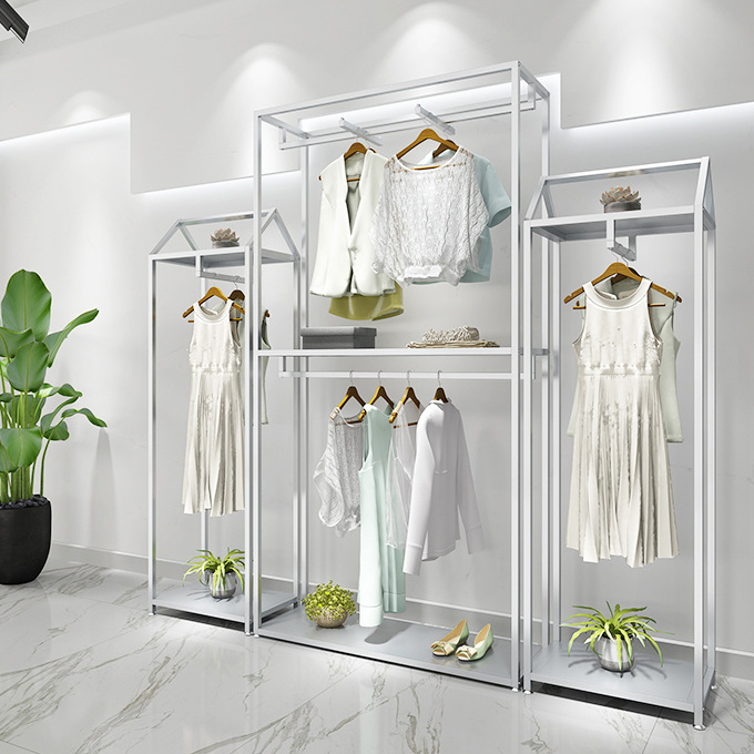 Clothing display rack