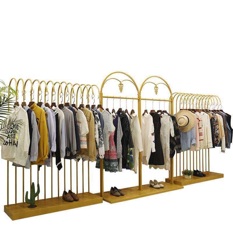 Clothing display rack
