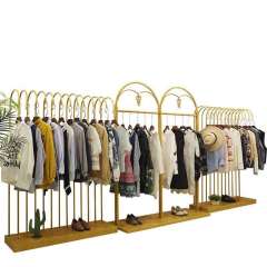 Clothing display rack