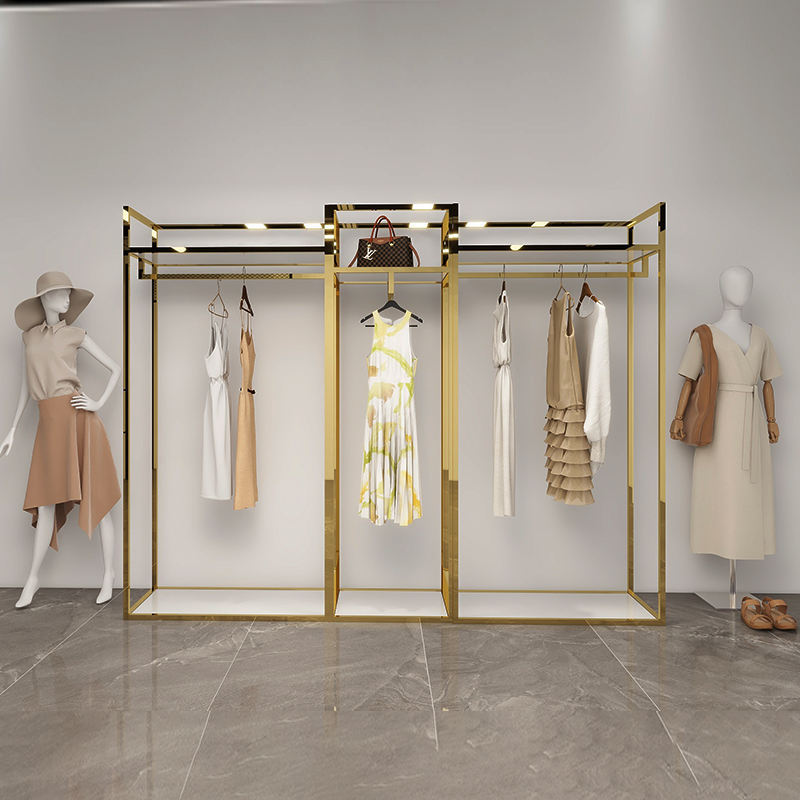 Clothing display rack