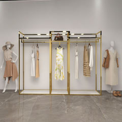 Clothing display rack
