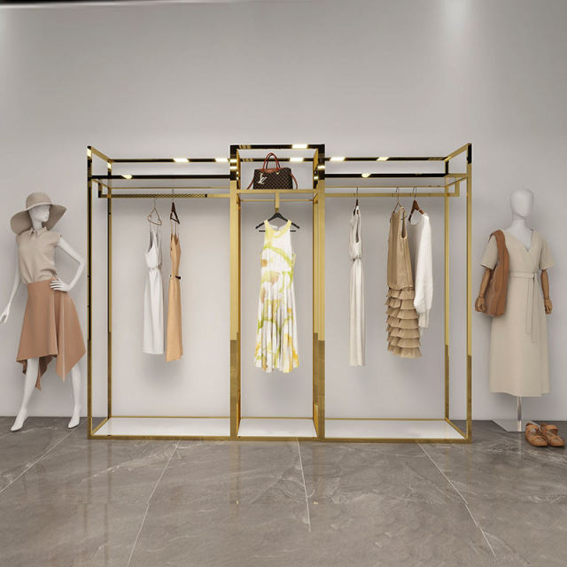 Clothing display rack