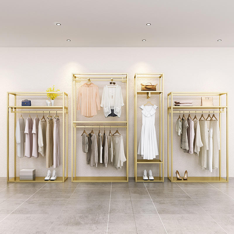 Clothing display rack