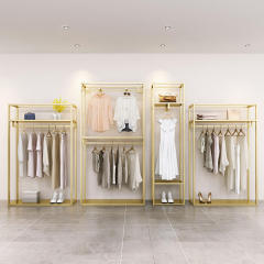 Clothing display rack