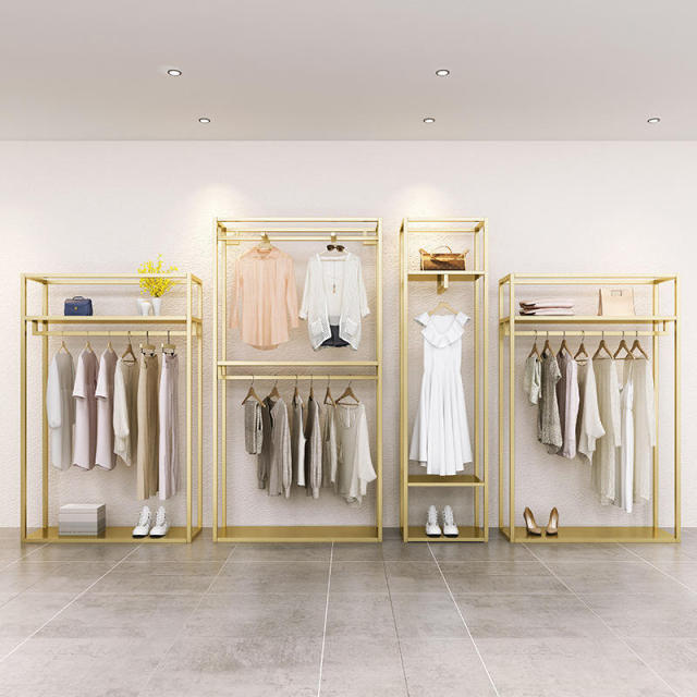 Clothing display rack