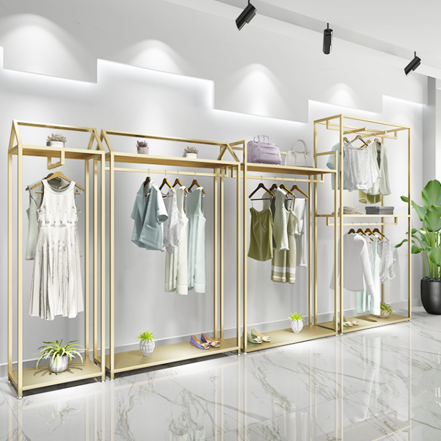 Clothing display rack