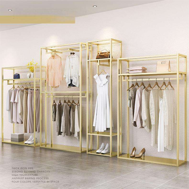 Clothing display rack
