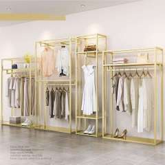 Clothing display rack