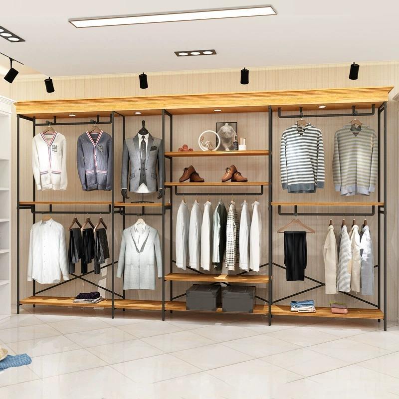 Clothing display rack