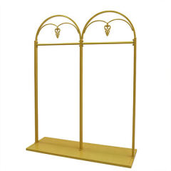 Clothing display rack