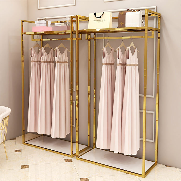 Clothing display rack