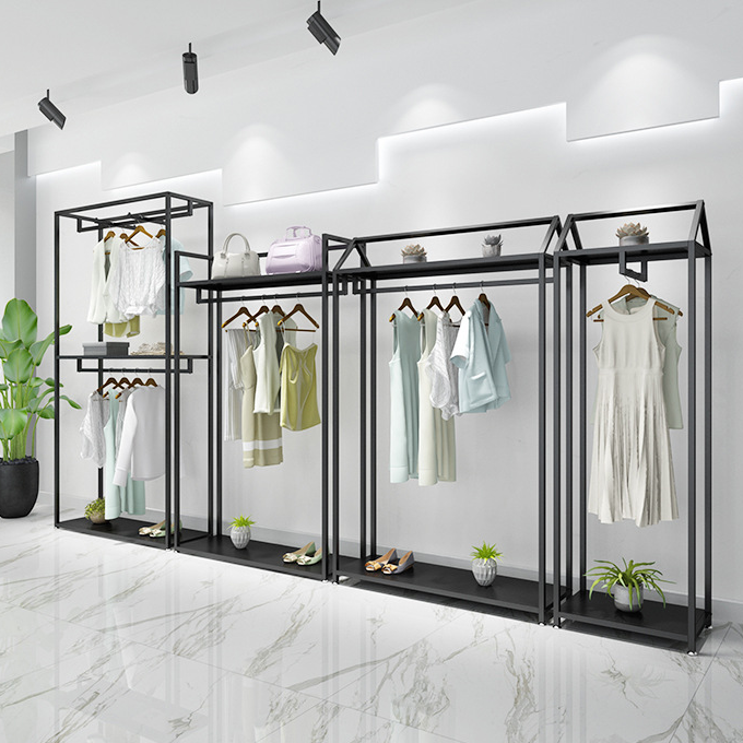 Clothing display rack