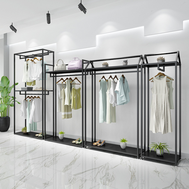 Clothing display rack