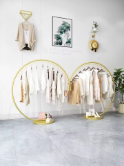 Clothing display rack