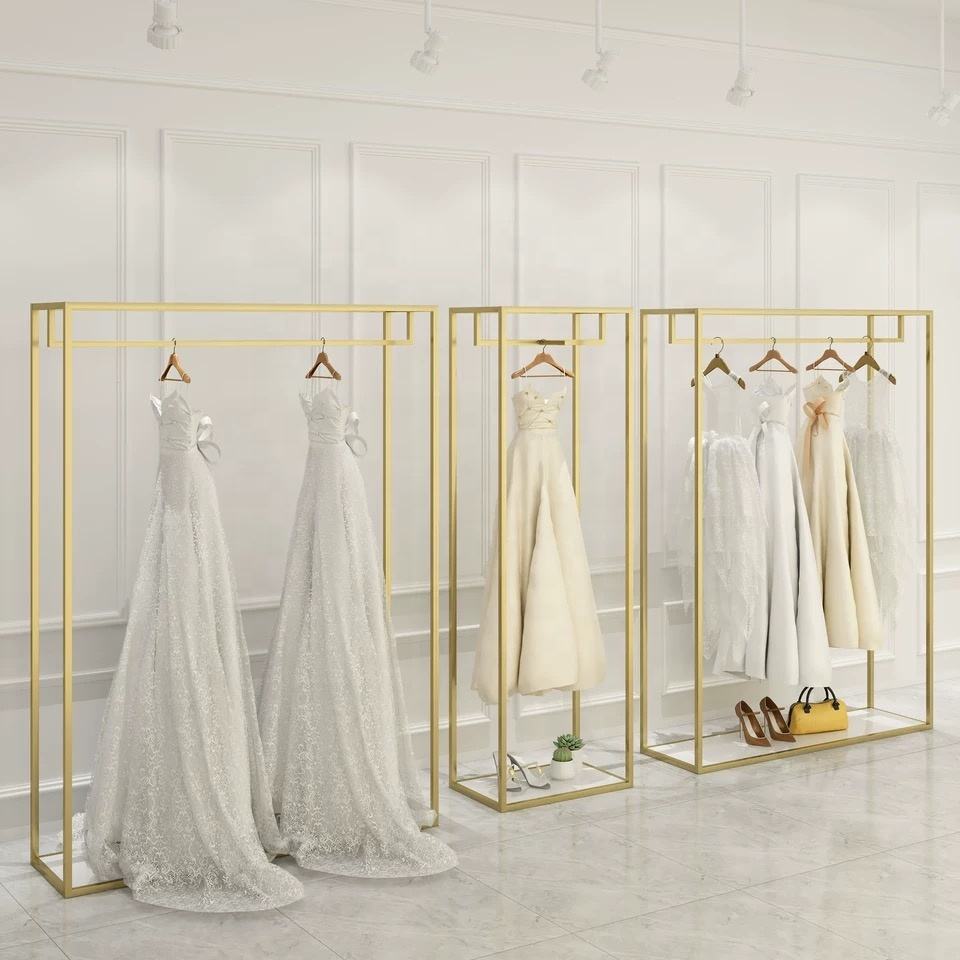 Clothing display rack