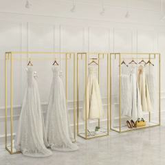 Clothing display rack