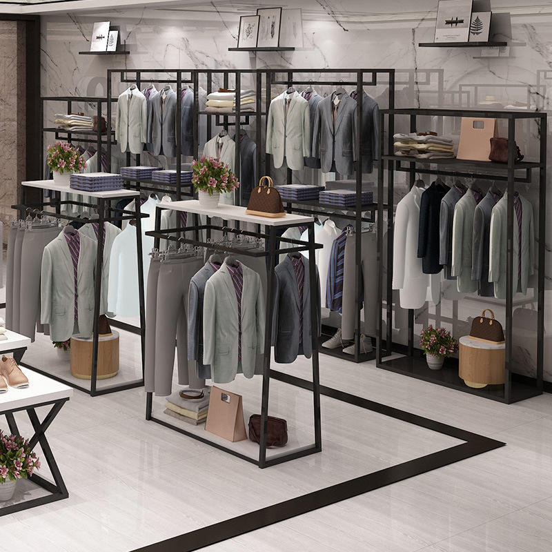 Clothing display rack