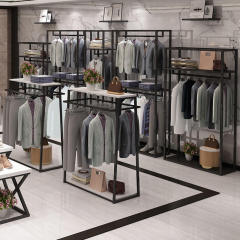 Clothing display rack