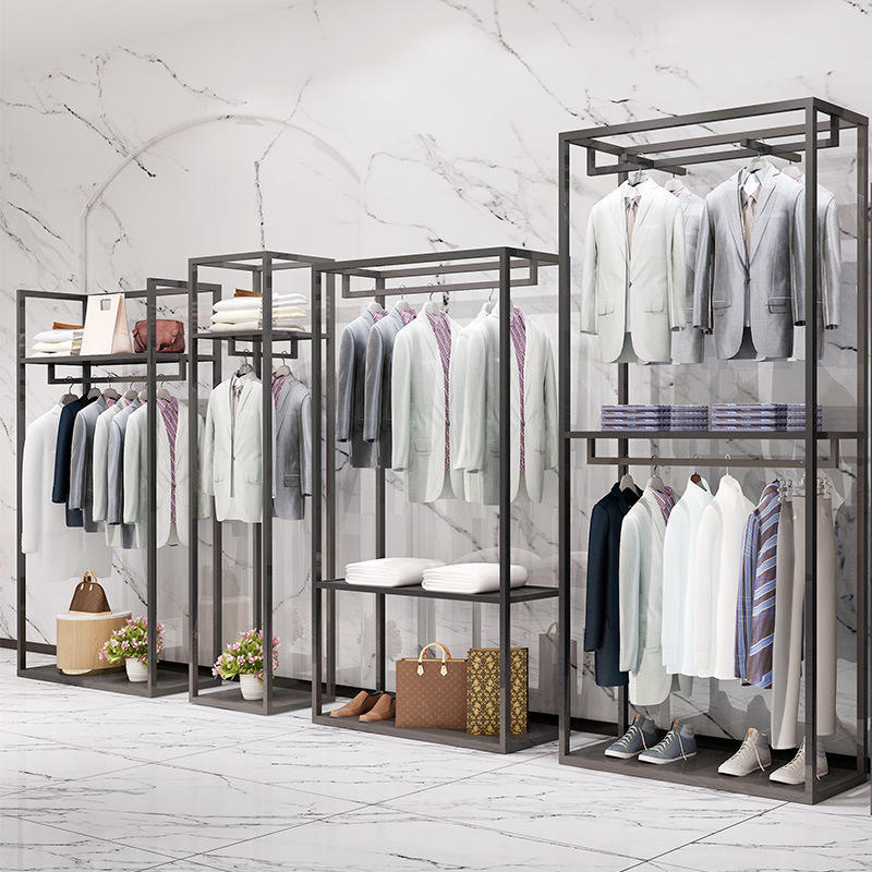 Clothing display rack