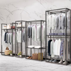 Clothing display rack