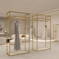 Clothing display rack