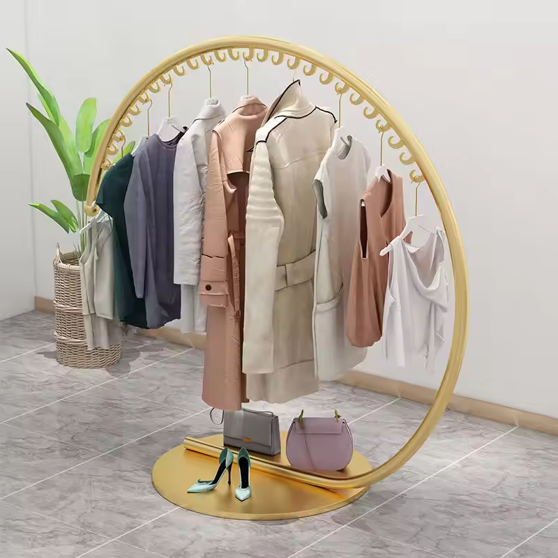 Clothing display rack