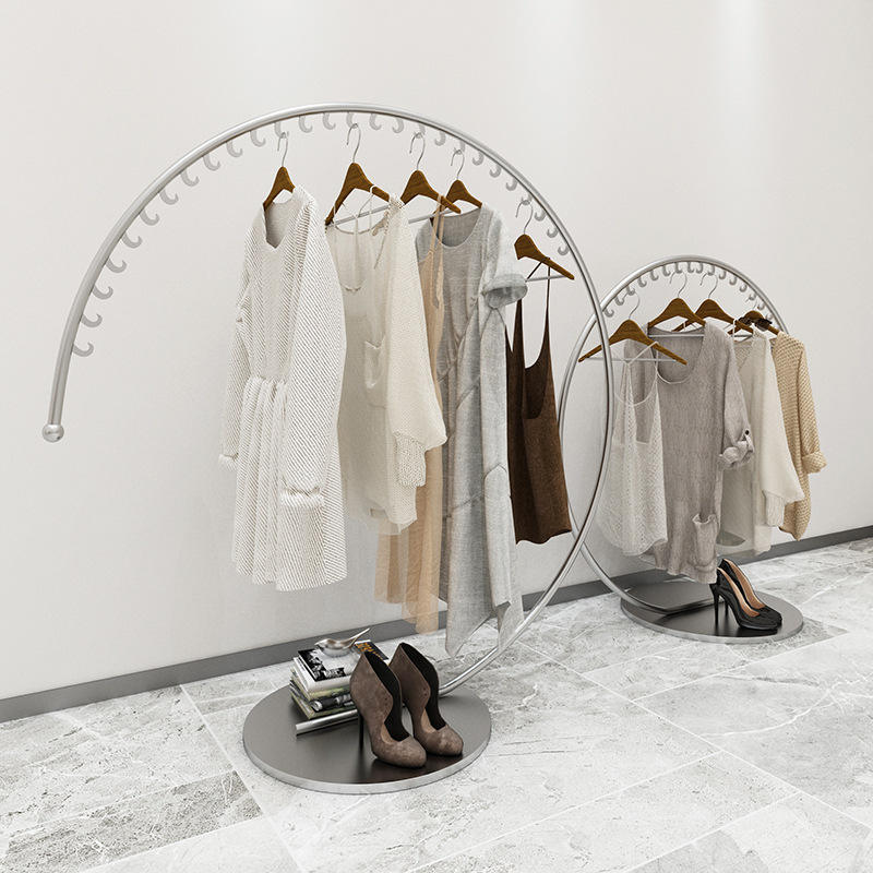 Clothing display rack