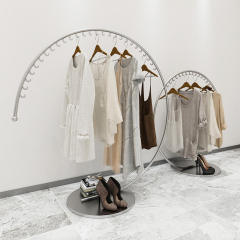 Clothing display rack