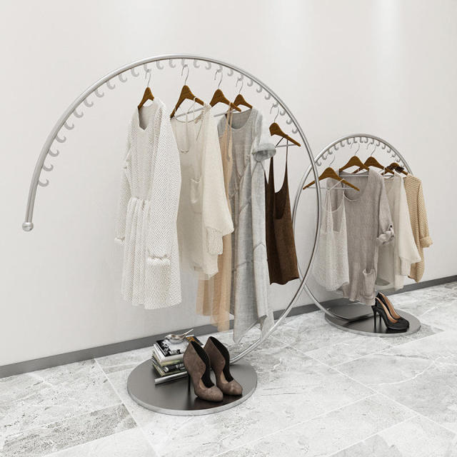Clothing display rack