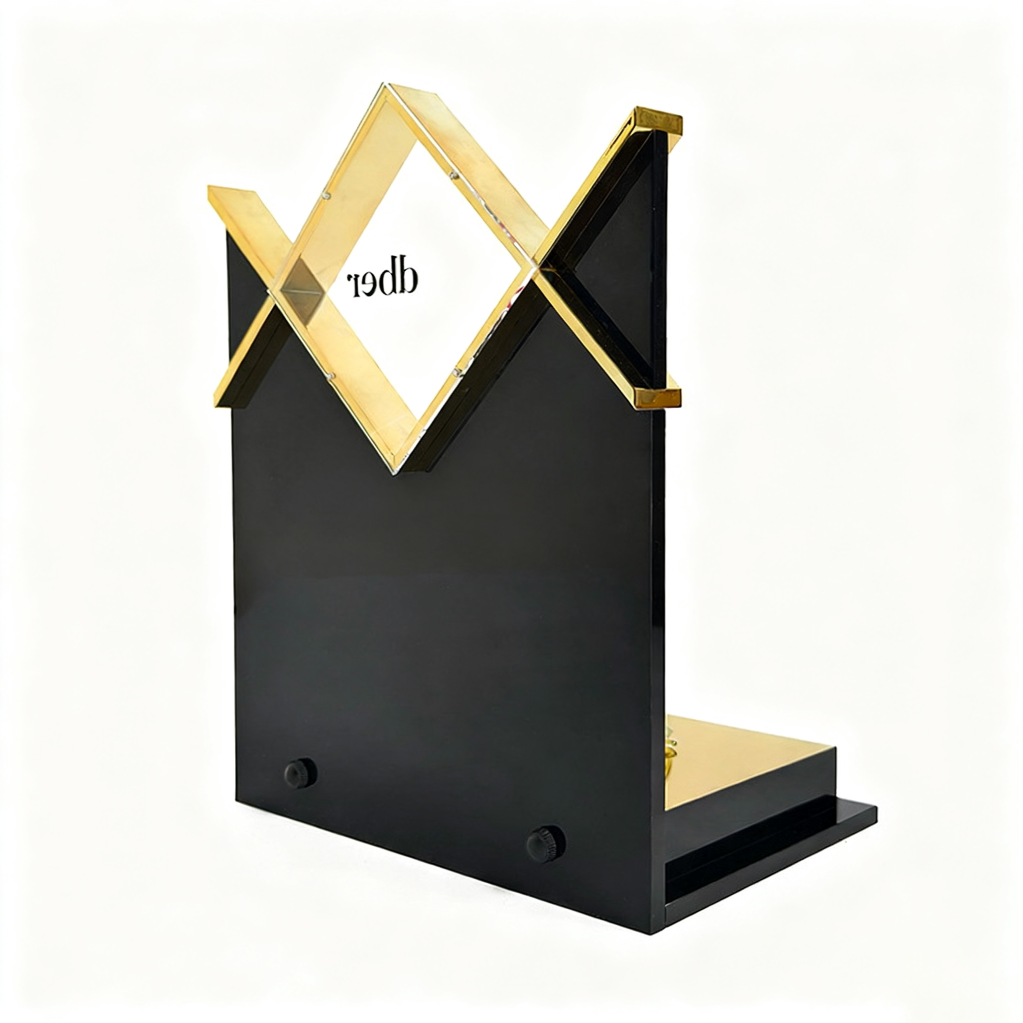 Glasses store desktop acrylic display stand