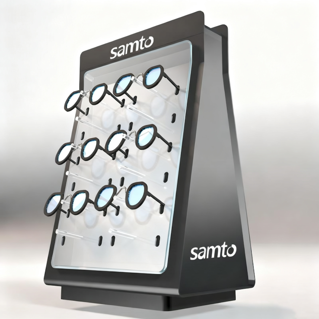 eyeglass display stand