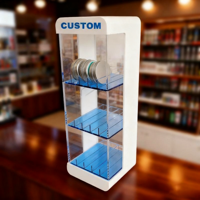 Acrylic Smoking Display Cabinet