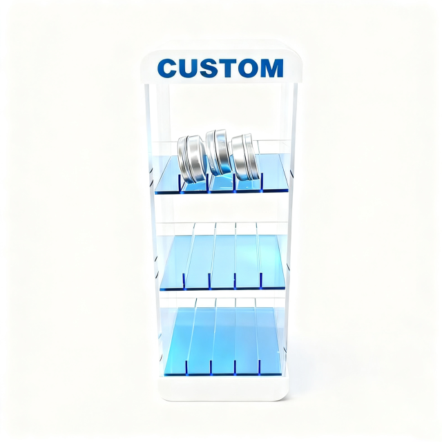 Acrylic Smoking Display Cabinet