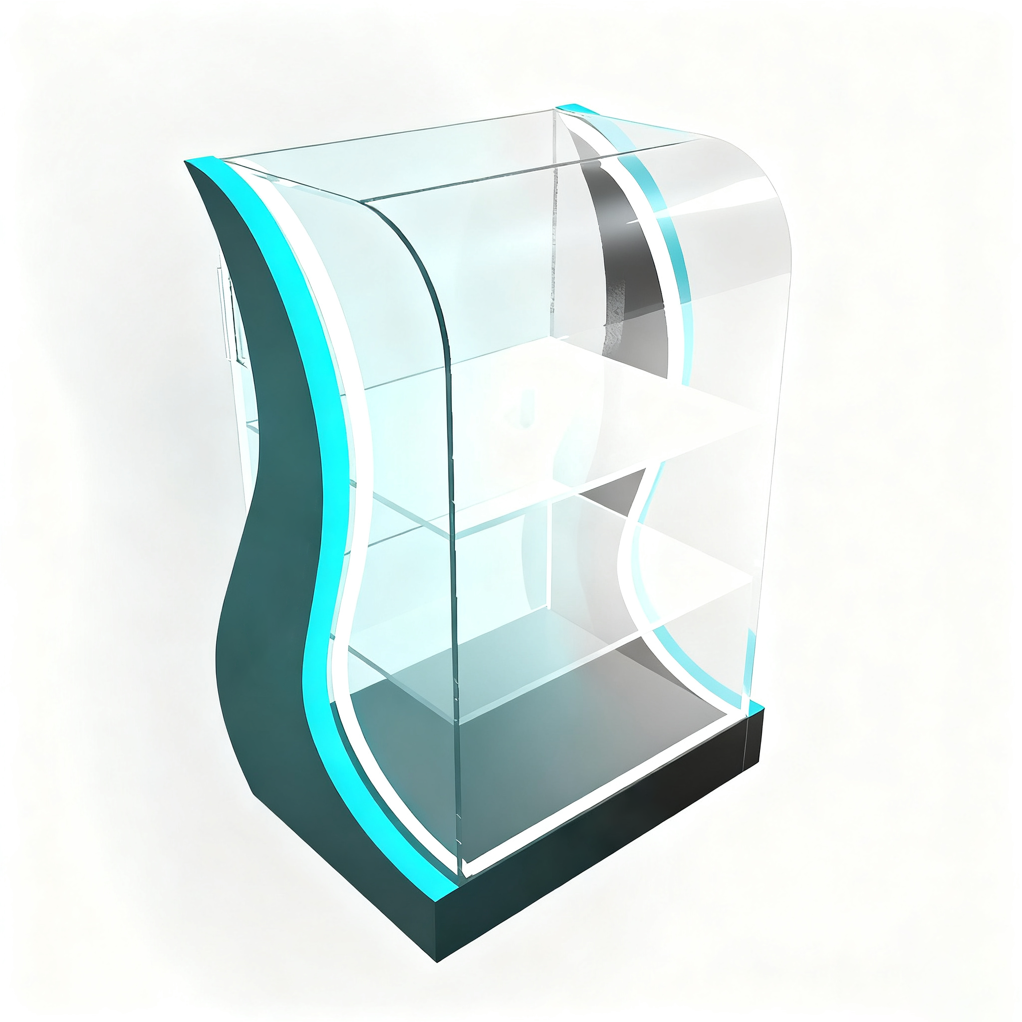 Nicotine product display rack