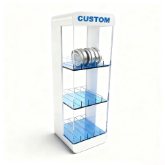 Acrylic Smoking Display Cabinet