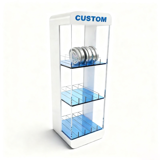 Acrylic Smoking Display Cabinet