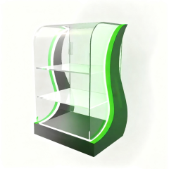 Nicotine product display rack