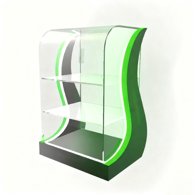 Nicotine product display rack